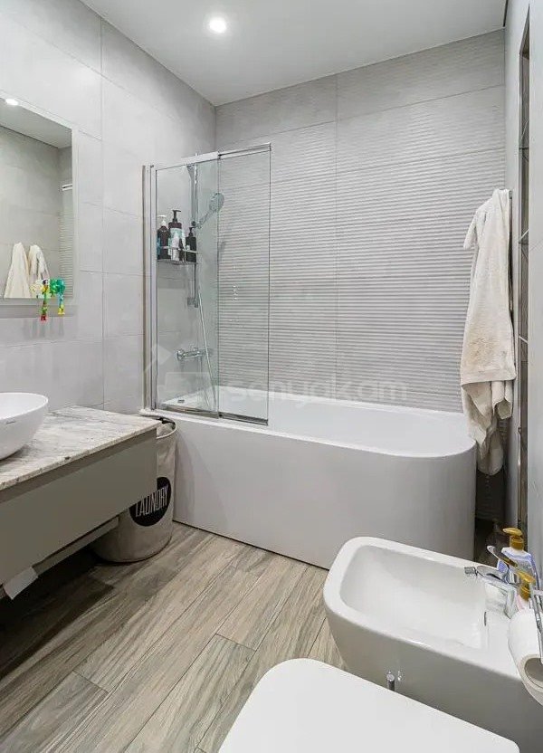 3 Սենյականոց Բնակարան Նորակառույցում, 90քմ, 4/8 հարկ, Կապիտալ Վերանորոգված