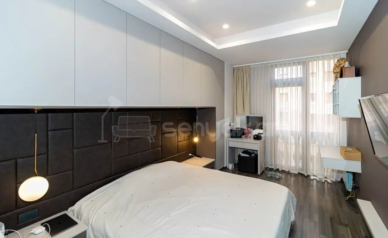 3 Սենյականոց Բնակարան Նորակառույցում, 90քմ, 4/8 հարկ, Կապիտալ Վերանորոգված