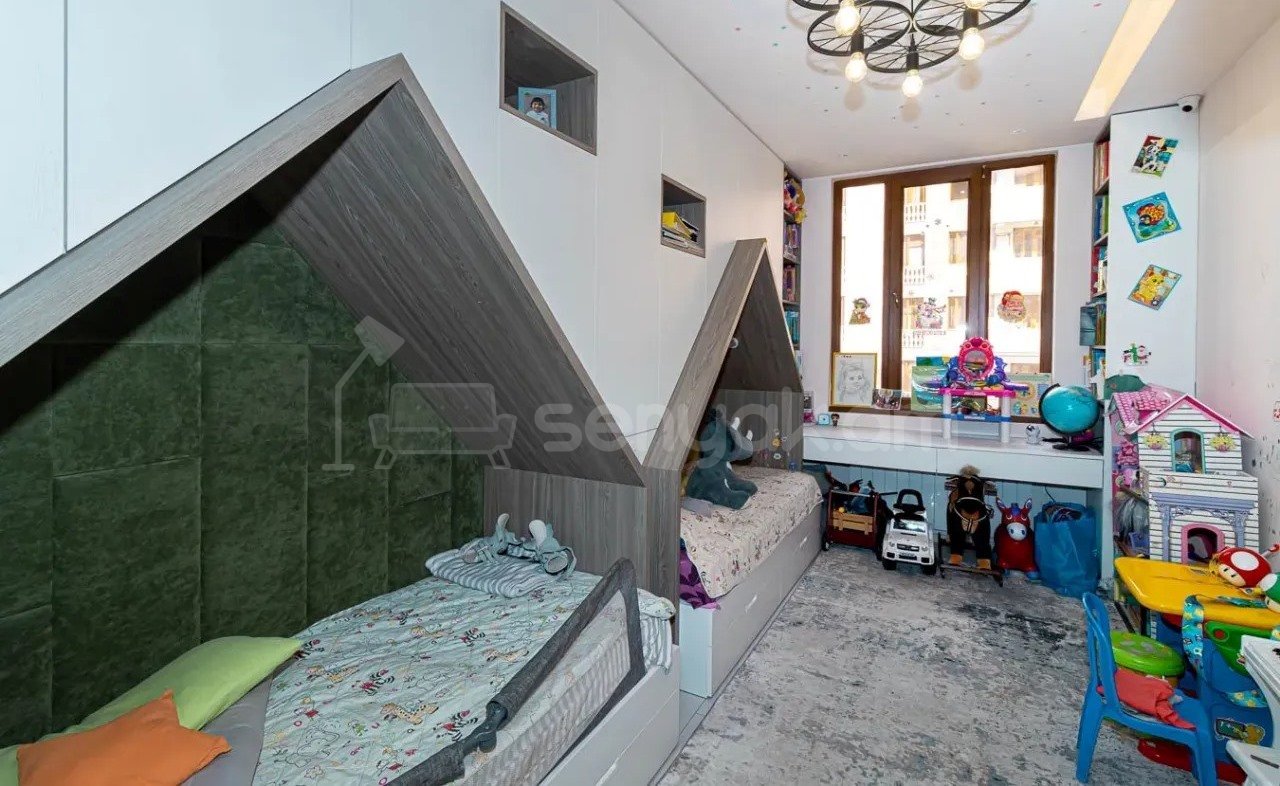 3 Սենյականոց Բնակարան Նորակառույցում, 90քմ, 4/8 հարկ, Կապիտալ Վերանորոգված