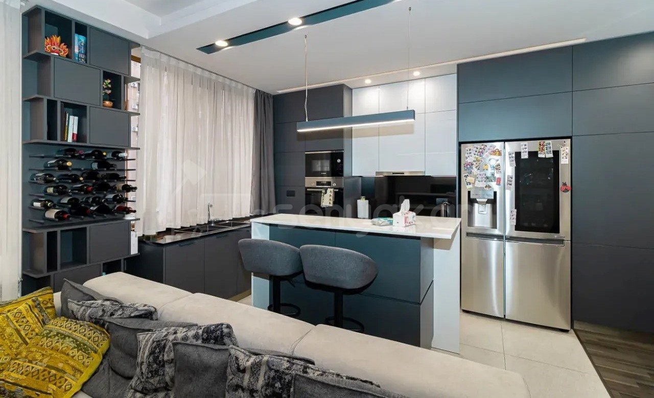 3 Սենյականոց Բնակարան Նորակառույցում, 90քմ, 4/8 հարկ, Կապիտալ Վերանորոգված