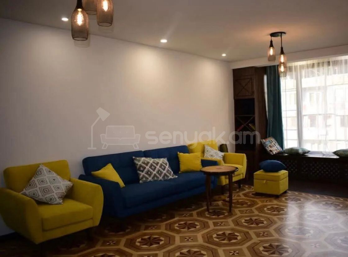 2 Սենյականոց Բնակարան Քարե Շենքում, 76քմ, 5/7 հարկ, Կապիտալ Վերանորոգված, Կահավորված