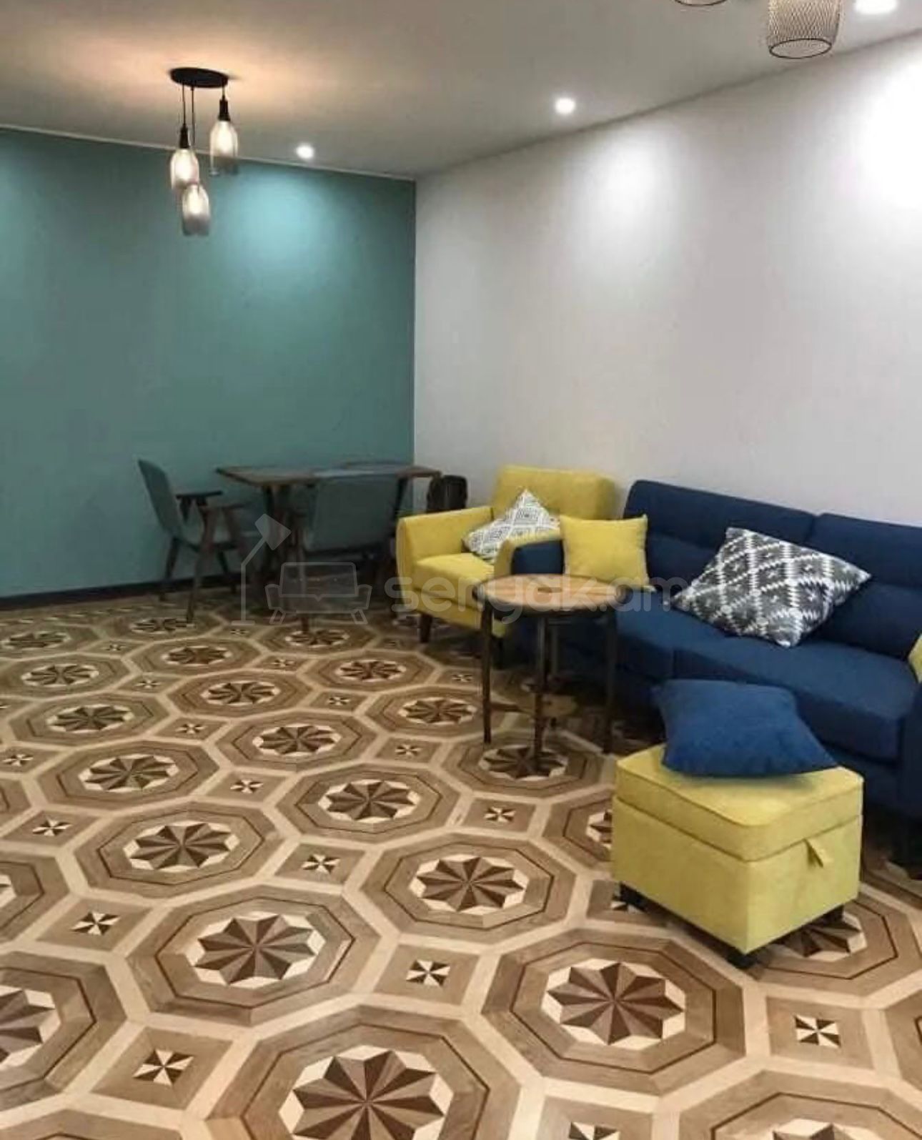 2 Սենյականոց Բնակարան Քարե Շենքում, 76քմ, 5/7 հարկ, Կապիտալ Վերանորոգված, Կահավորված