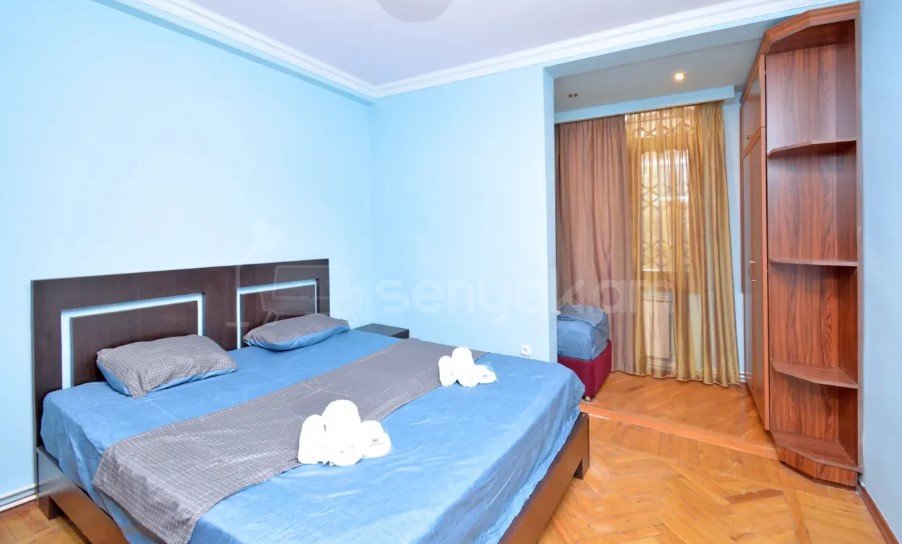 3 Սենյականոց Բնակարան, 90քմ, 2/9 հարկ, Դիզայներական Վերանորոգված, Կահավորված