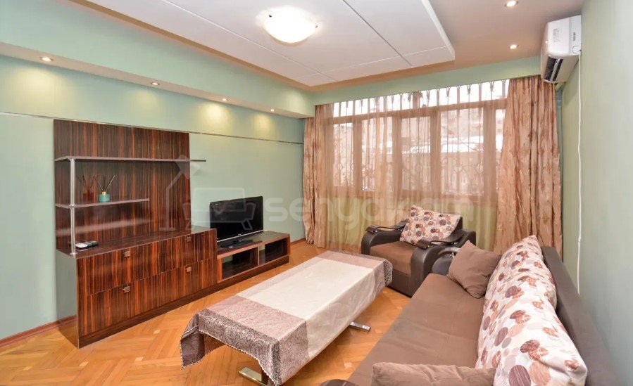 3 Սենյականոց Բնակարան, 90քմ, 2/9 հարկ, Դիզայներական Վերանորոգված, Կահավորված