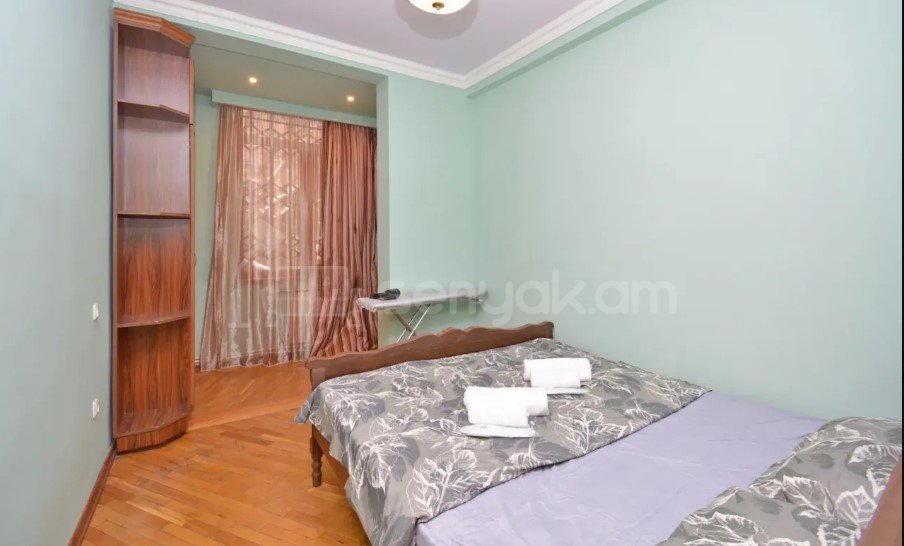 3 Սենյականոց Բնակարան, 90քմ, 2/9 հարկ, Դիզայներական Վերանորոգված, Կահավորված