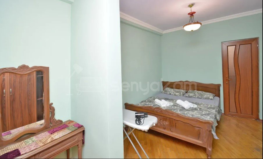 3 Սենյականոց Բնակարան, 90քմ, 2/9 հարկ, Դիզայներական Վերանորոգված, Կահավորված