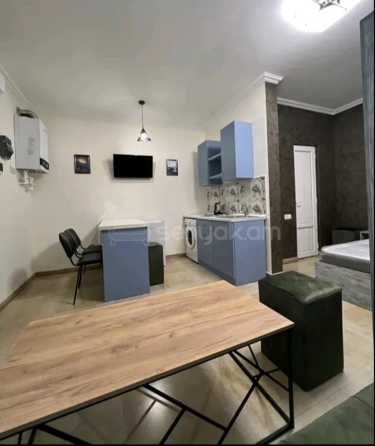 1 Սենյականոց Բնակարան Քարե Շենքում, 38քմ, 1/1 հարկ, Նորմալ Վիճակում, Կահավորված