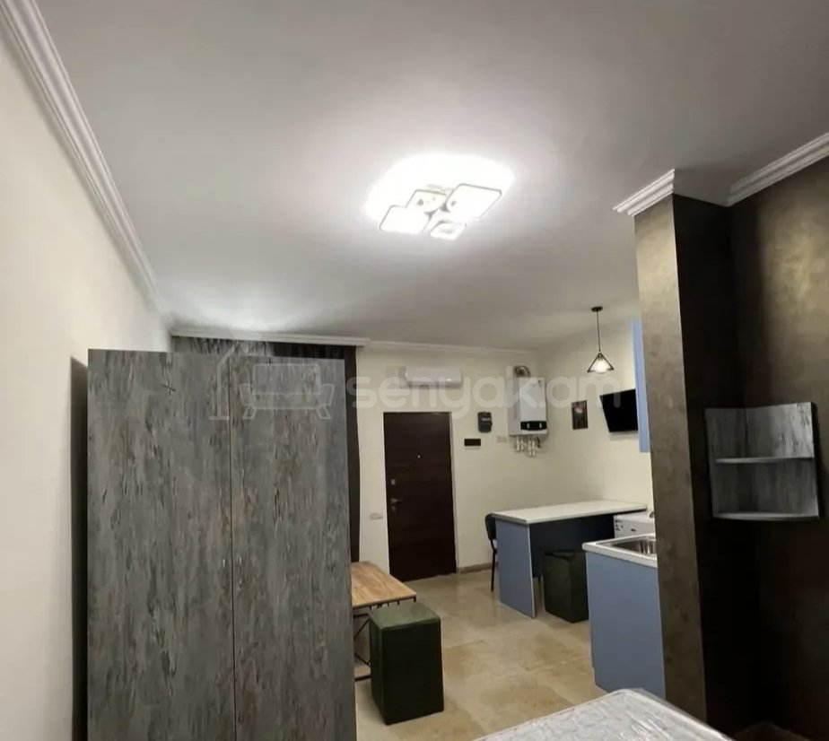 1 Սենյականոց Բնակարան Քարե Շենքում, 38քմ, 1/1 հարկ, Նորմալ Վիճակում, Կահավորված