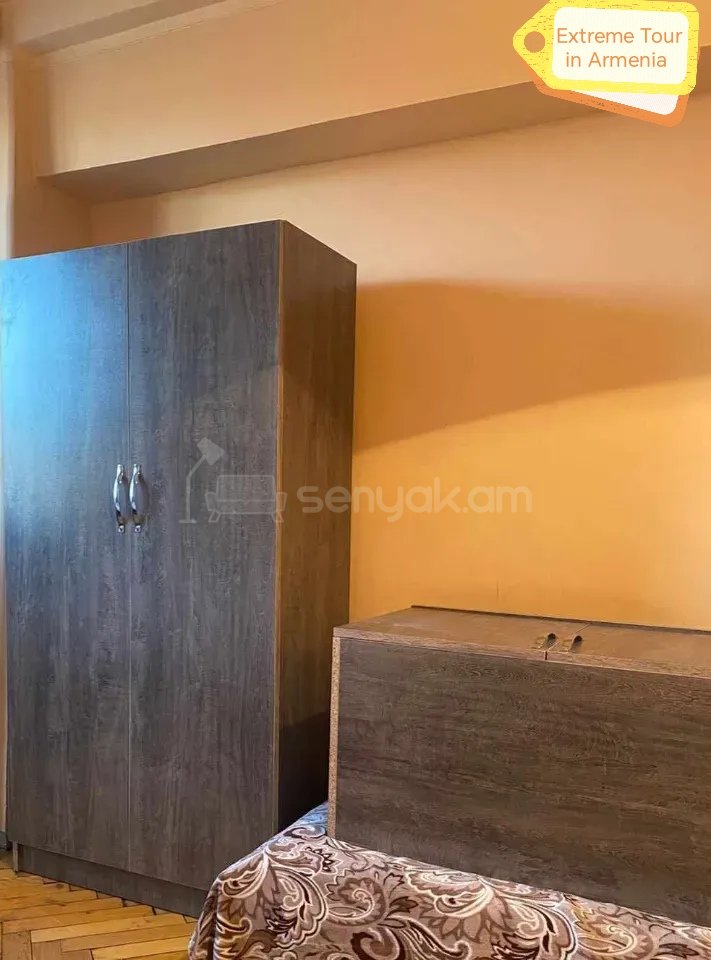 1 Սենյականոց Բնակարան, 40քմ, 4/8 հարկ, Նորմալ Վիճակում, Կահավորված, Արևկող