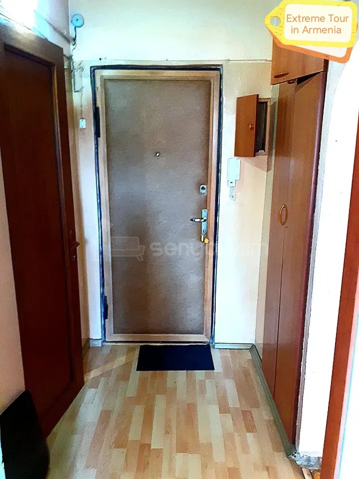 1 Սենյականոց Բնակարան, 40քմ, 4/8 հարկ, Նորմալ Վիճակում, Կահավորված, Արևկող