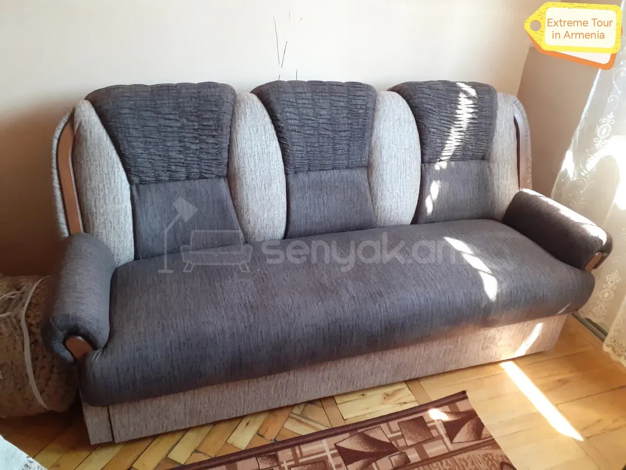 1 Սենյականոց Բնակարան, 40քմ, 4/8 հարկ, Նորմալ Վիճակում, Կահավորված, Արևկող