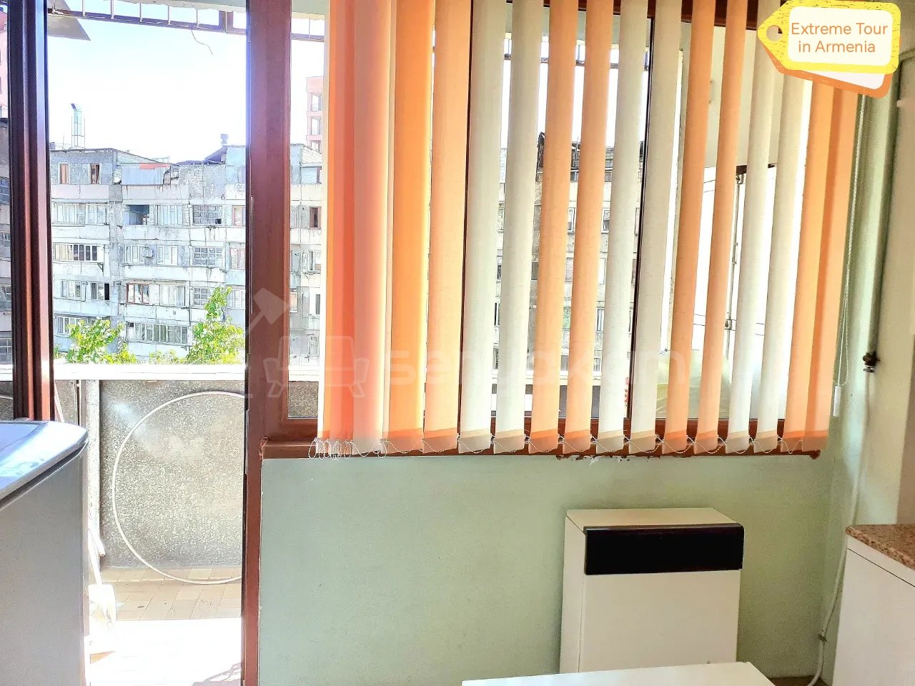 1 Սենյականոց Բնակարան, 40քմ, 4/8 հարկ, Նորմալ Վիճակում, Կահավորված, Արևկող