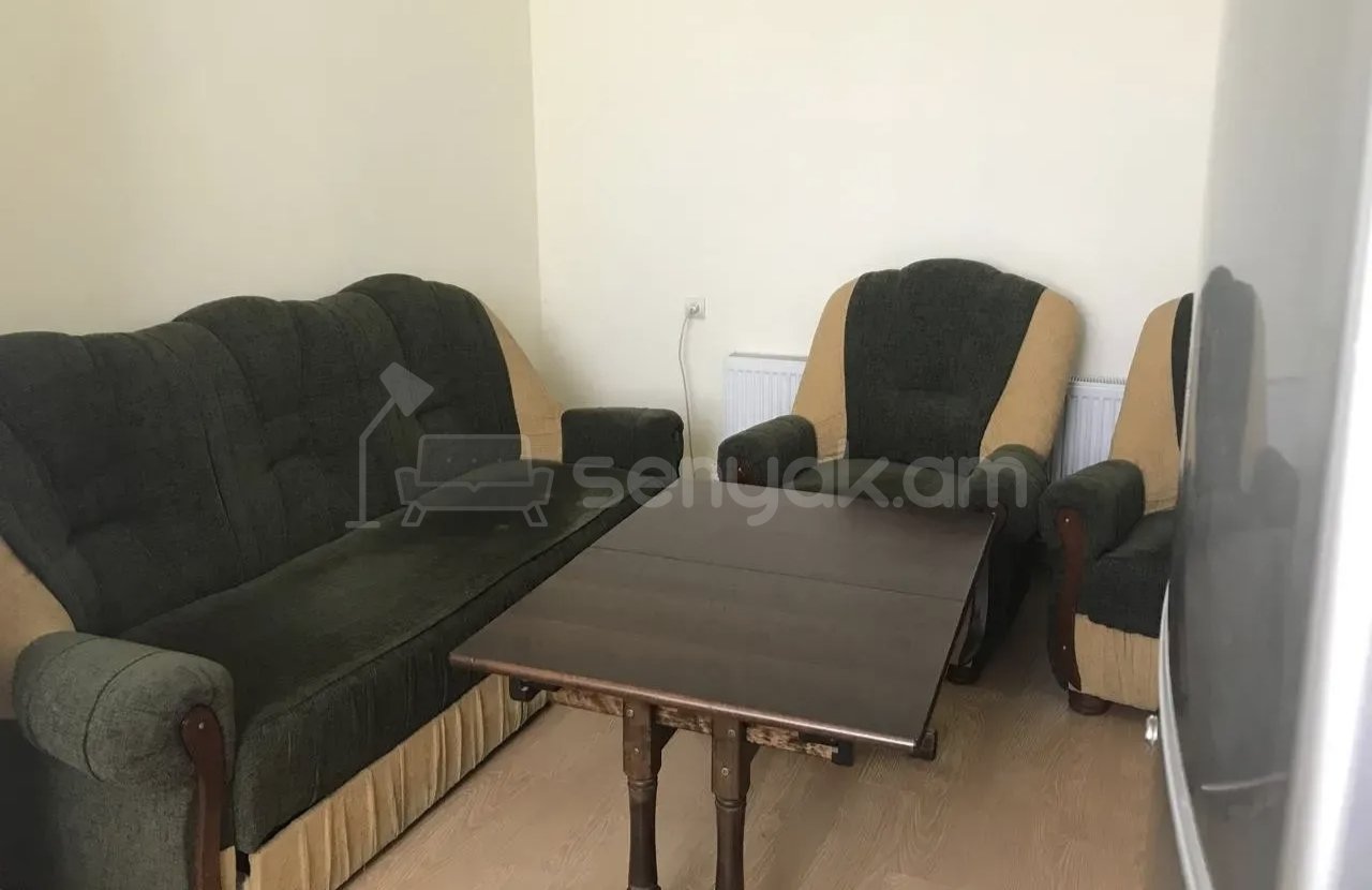 2 Սենյականոց Բնակարան Քարե Շենքում, 48քմ, 1/1 հարկ, Կապիտալ Վերանորոգված, Կահավորված