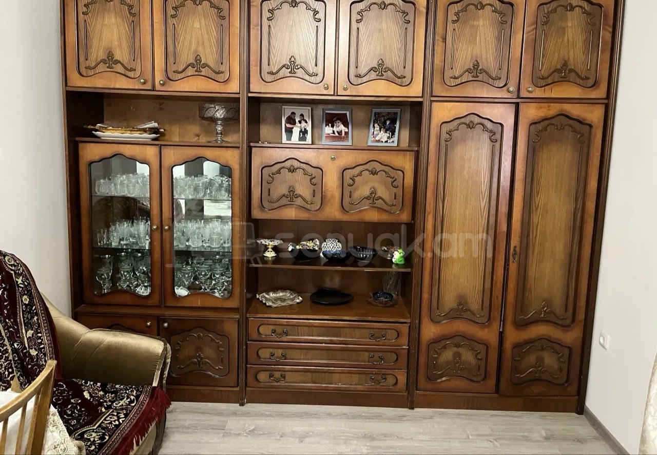 2 Սենյականոց Բնակարան Քարե Շենքում, 48քմ, 1/1 հարկ, Կապիտալ Վերանորոգված, Կահավորված