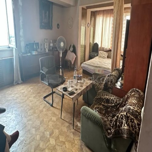 1 Սենյականոց Բնակարան, 55քմ, 14/14 հարկ, Պետական Վիճակում