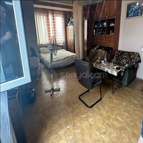 1 Սենյականոց Բնակարան, 55քմ, 14/14 հարկ, Պետական Վիճակում