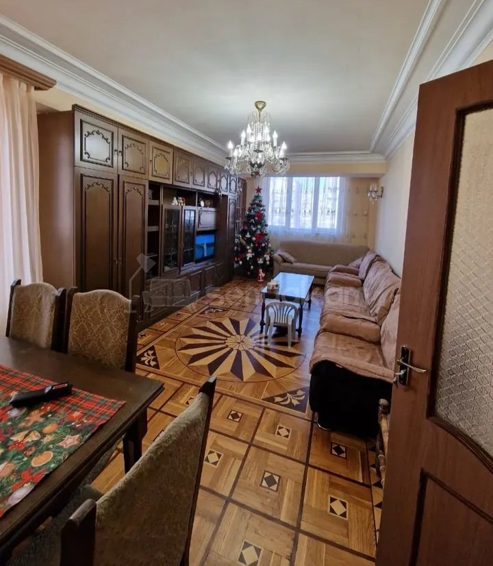 3 Սենյականոց Բնակարան, 100քմ, 6/14 հարկ, Կոսմետիկ Վերանորոգված, Կահավորված, Արևկող