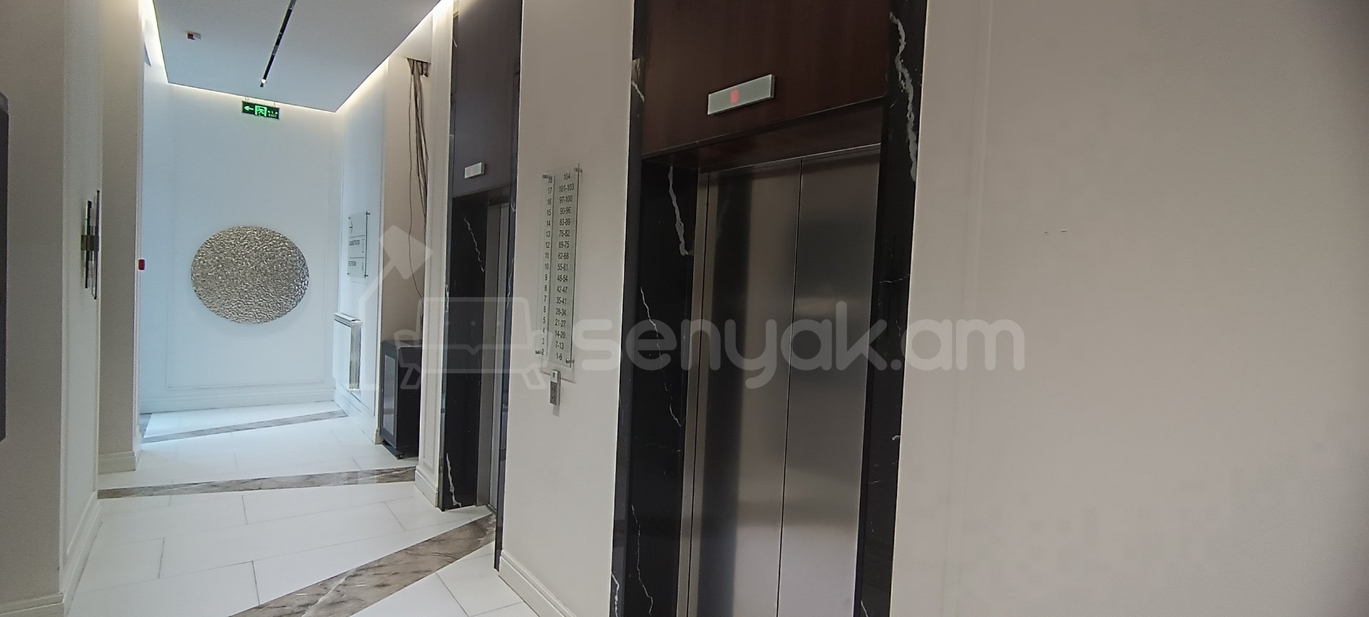 2 Սենյականոց Բնակարան Նորակառույցում, 57քմ, 16/18 հարկ, Դիզայներական Վերանորոգված, Կահավորված, Արևկող