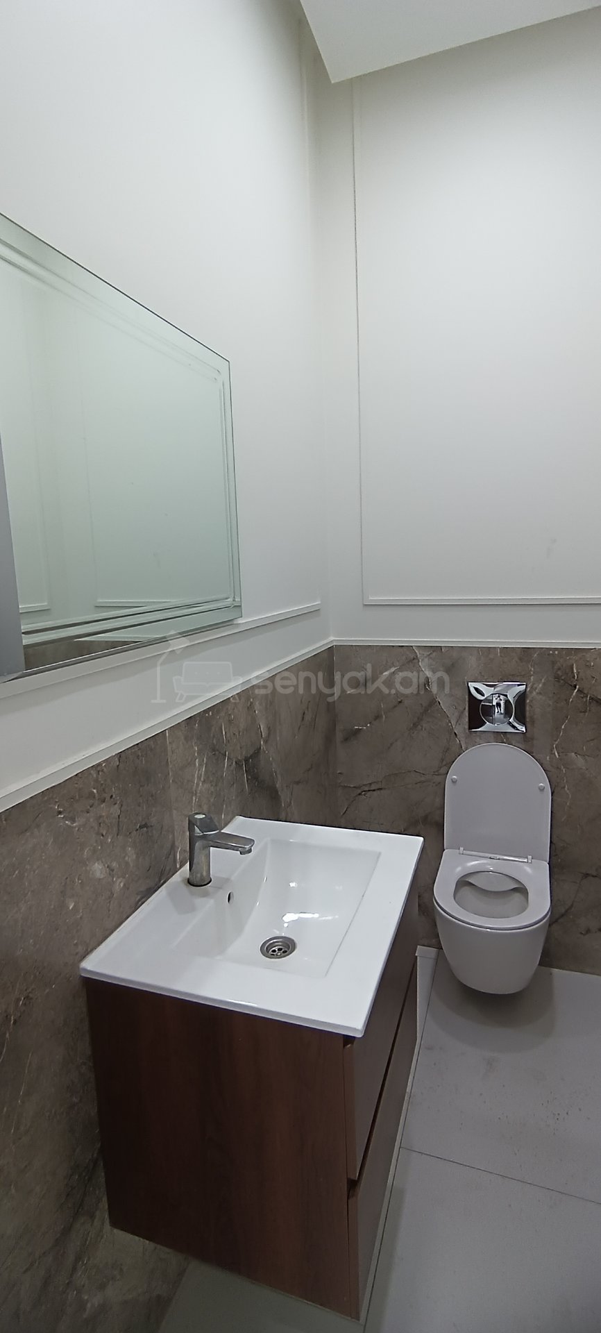 2 Սենյականոց Բնակարան Նորակառույցում, 57քմ, 16/18 հարկ, Դիզայներական Վերանորոգված, Կահավորված, Արևկող