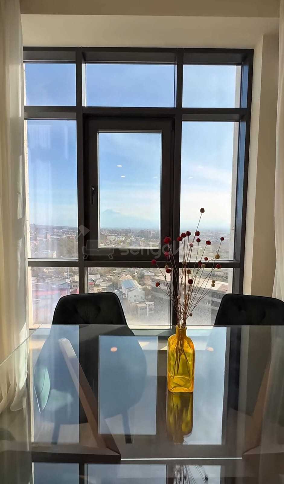 2 Սենյականոց Բնակարան Նորակառույցում, 57քմ, 16/18 հարկ, Դիզայներական Վերանորոգված, Կահավորված, Արևկող