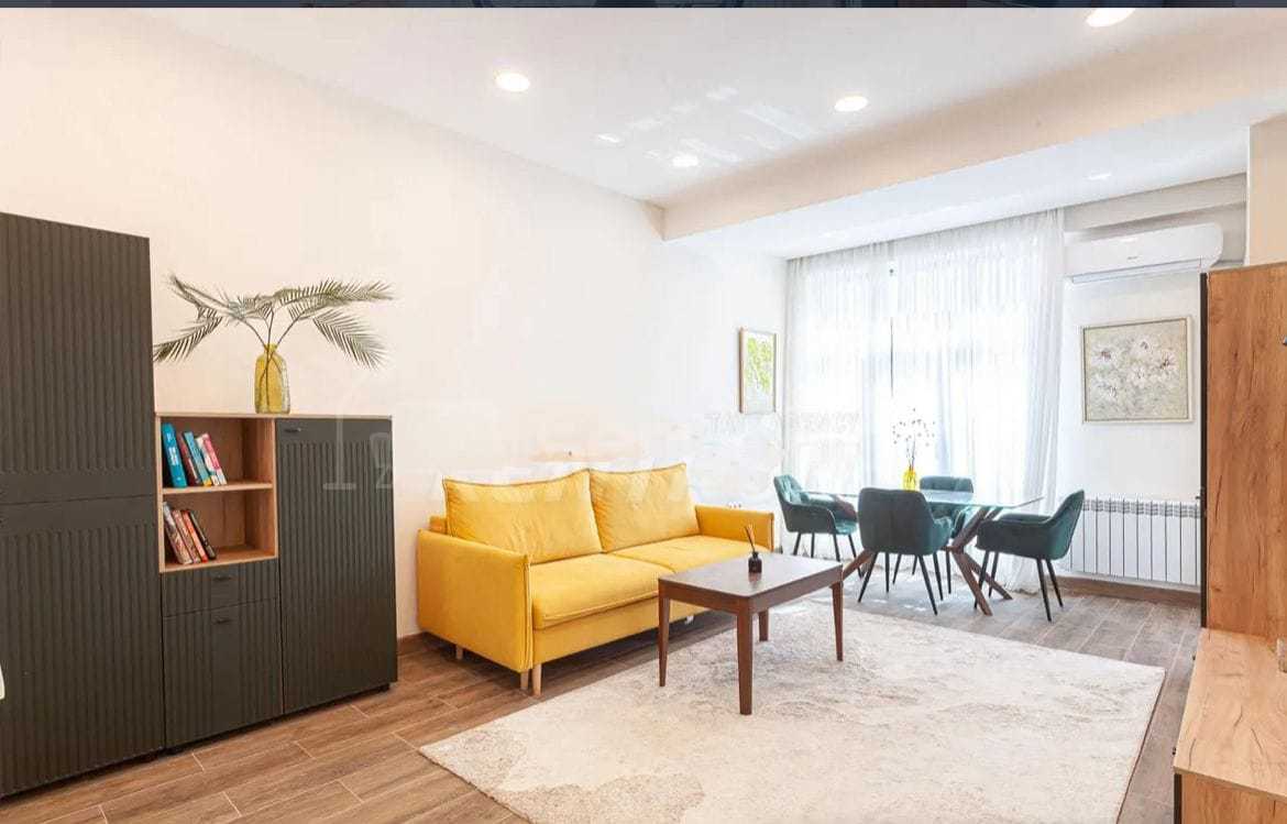 2 Սենյականոց Բնակարան Նորակառույցում, 57քմ, 16/18 հարկ, Դիզայներական Վերանորոգված, Կահավորված, Արևկող