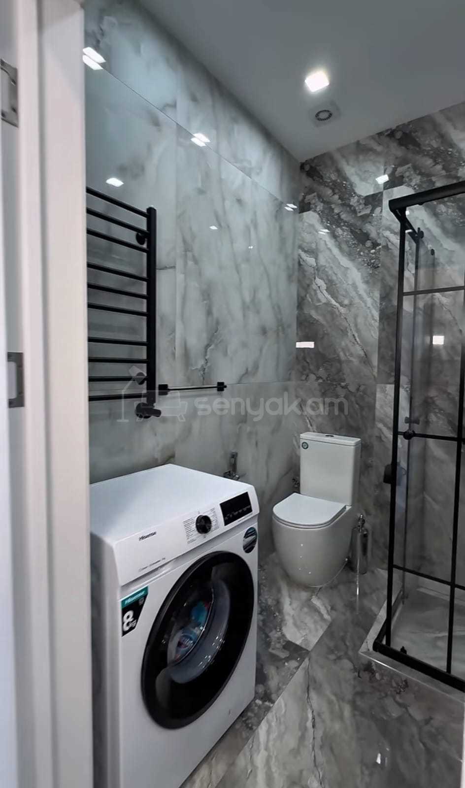 2 Սենյականոց Բնակարան Նորակառույցում, 57քմ, 16/18 հարկ, Դիզայներական Վերանորոգված, Կահավորված, Արևկող