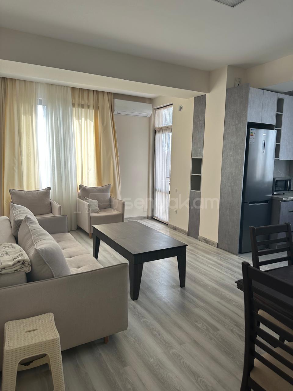 3 Սենյականոց Բնակարան Նորակառույցում, 80քմ, 6/11 հարկ, Դիզայներական Վերանորոգված