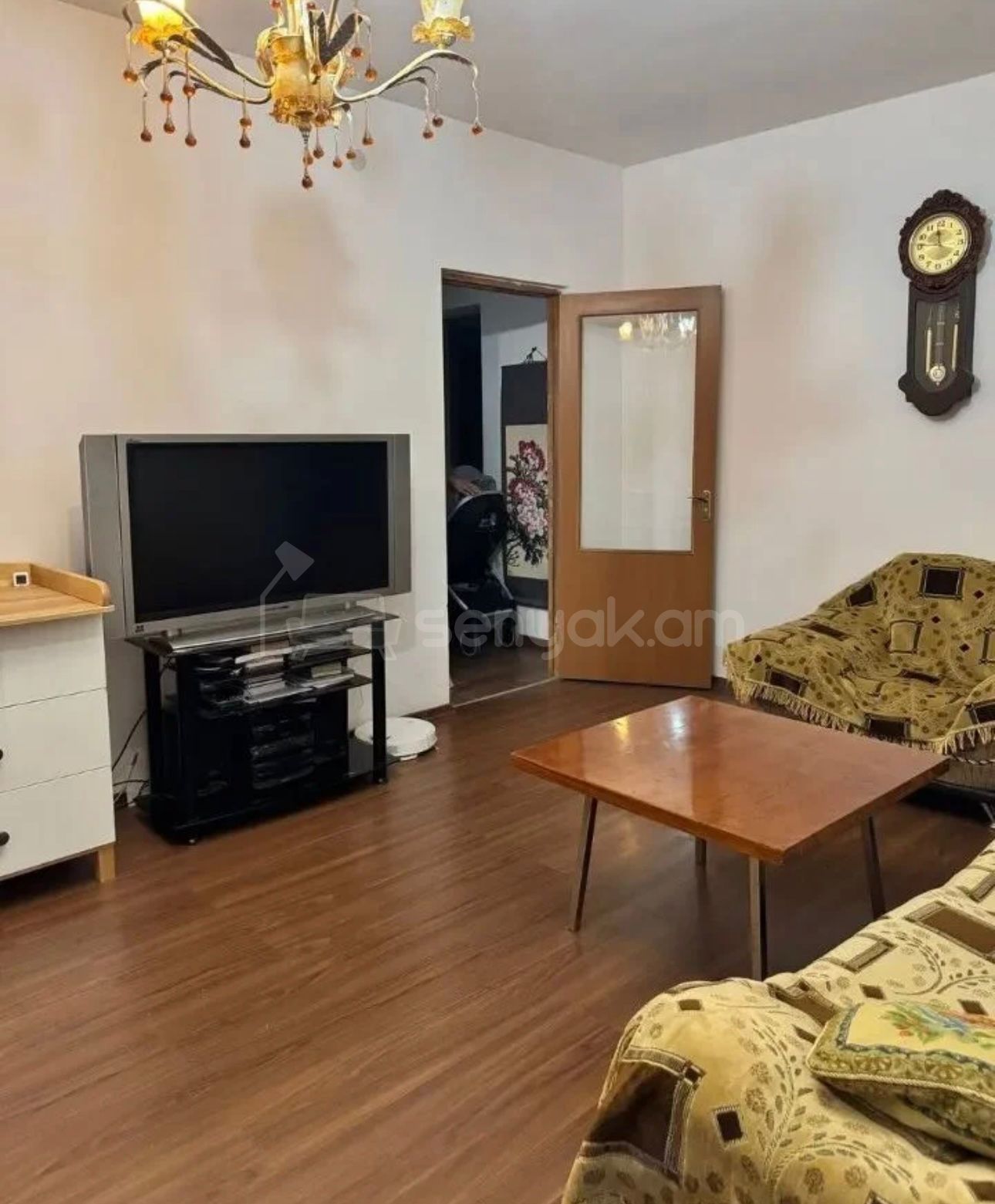 2 Սենյականոց Բնակարան, 64քմ, 4/10 հարկ, Նորմալ Վիճակում