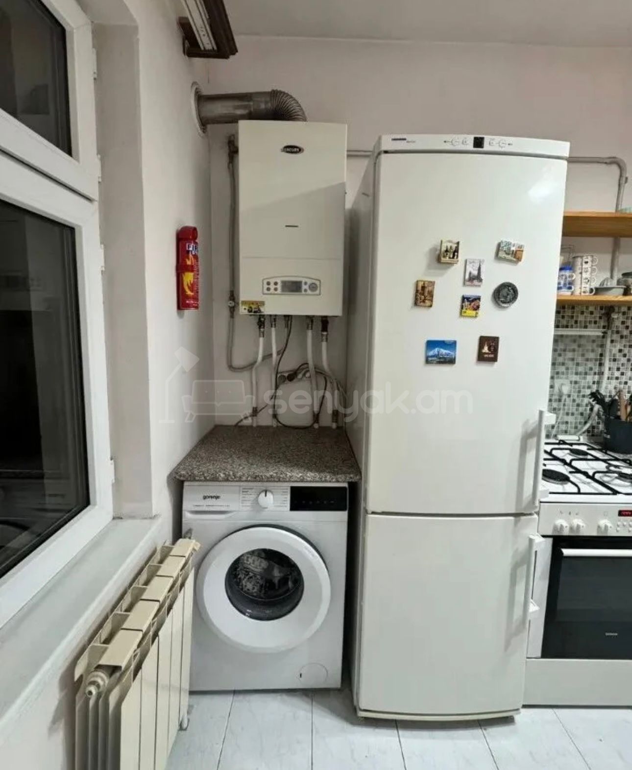 2 Սենյականոց Բնակարան, 64քմ, 4/10 հարկ, Նորմալ Վիճակում