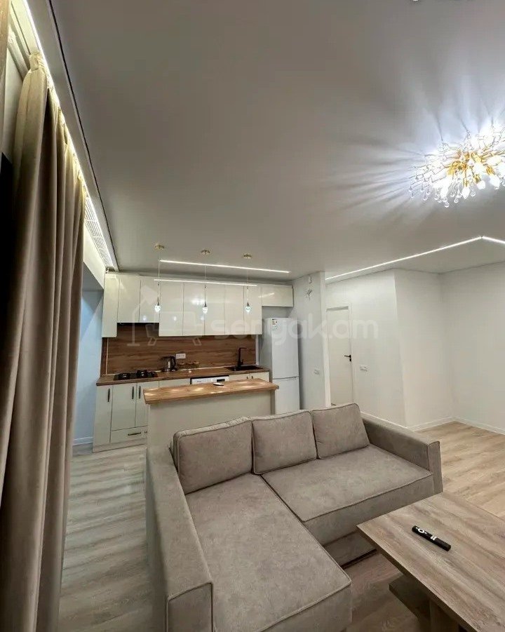 2 Սենյականոց Բնակարան, 49քմ, 5/9 հարկ, Դիզայներական Վերանորոգված