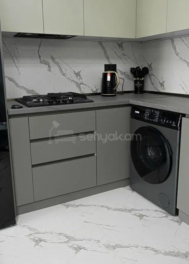 2 Սենյականոց Բնակարան Նորակառույցում, 66քմ, 6/15 հարկ, Դիզայներական Վերանորոգված