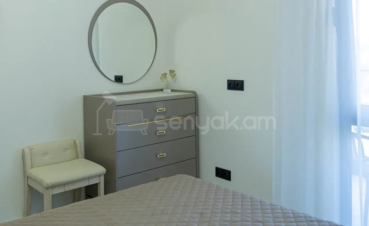 2 Սենյականոց Բնակարան Նորակառույցում, 66քմ, 6/15 հարկ, Դիզայներական Վերանորոգված