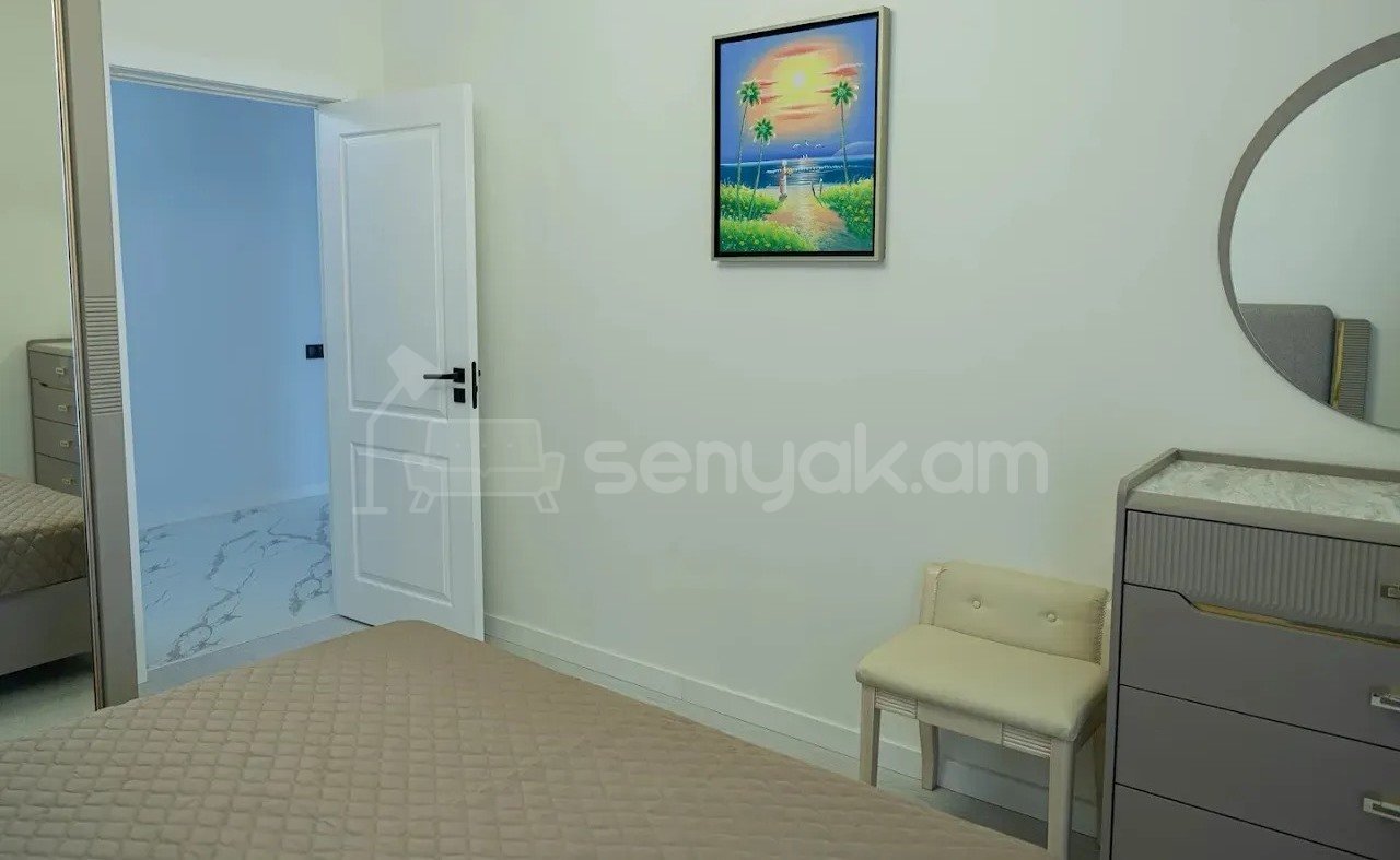 2 Սենյականոց Բնակարան Նորակառույցում, 66քմ, 6/15 հարկ, Դիզայներական Վերանորոգված