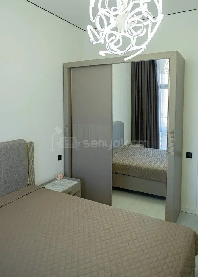 2 Սենյականոց Բնակարան Նորակառույցում, 66քմ, 6/15 հարկ, Դիզայներական Վերանորոգված