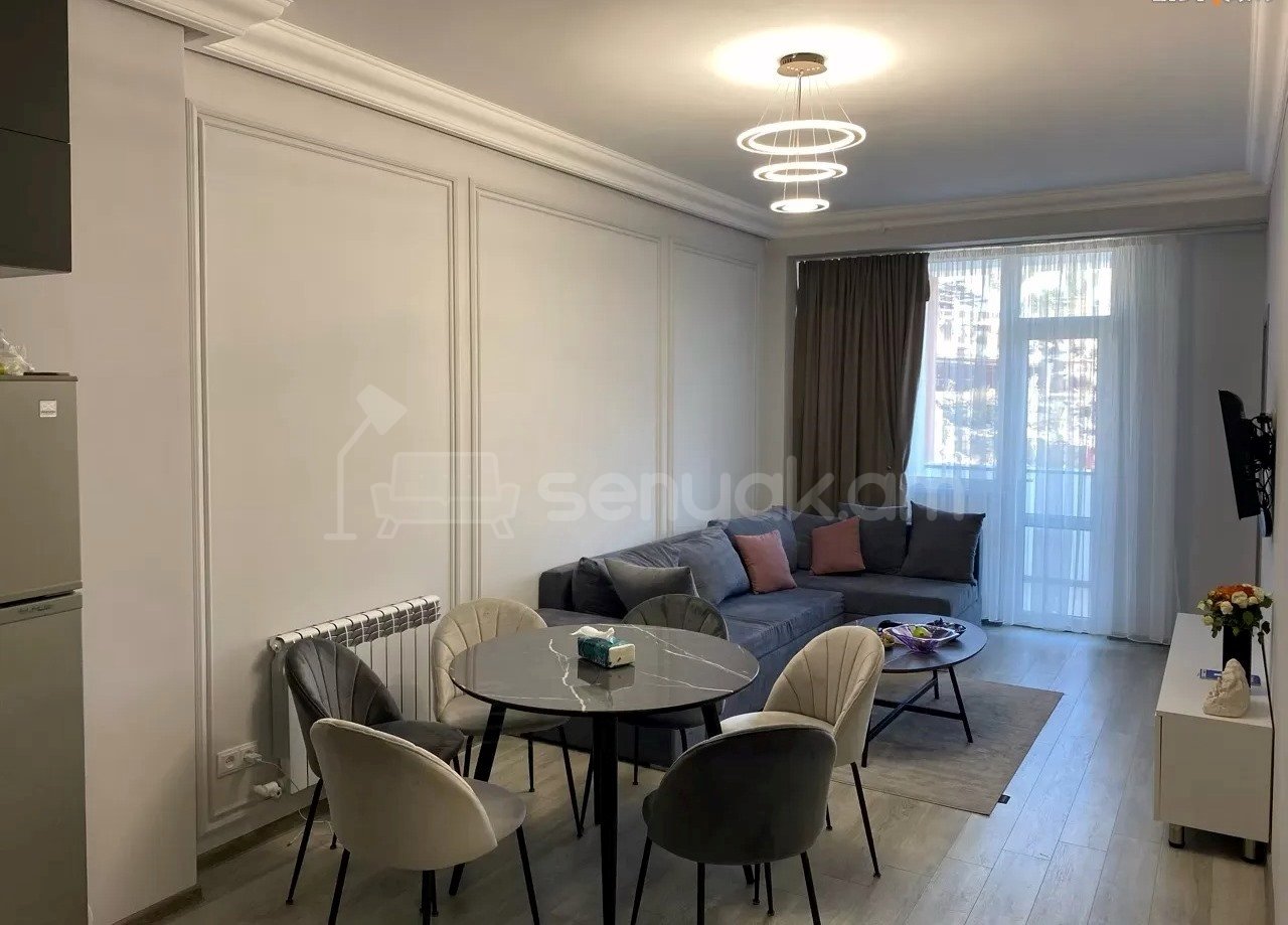 3 Սենյականոց Բնակարան Նորակառույցում, 70քմ, 2/11 հարկ, Կապիտալ Վերանորոգված