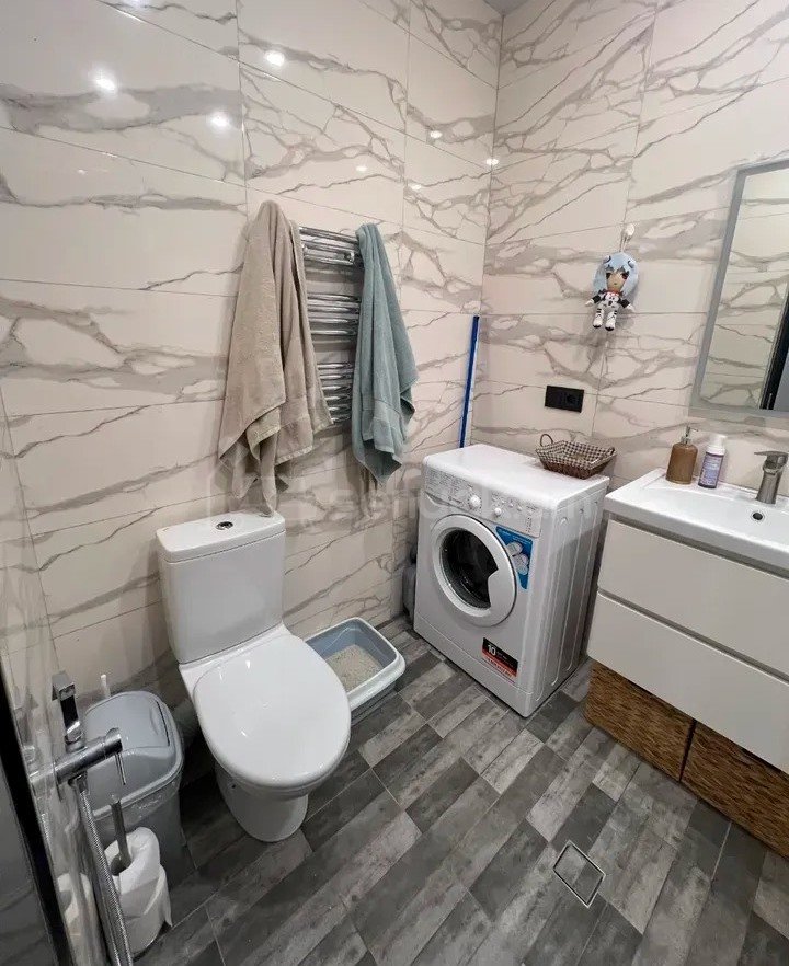 2 Սենյականոց Բնակարան Նորակառույցում, 38քմ, 5/7 հարկ, Կապիտալ Վերանորոգված