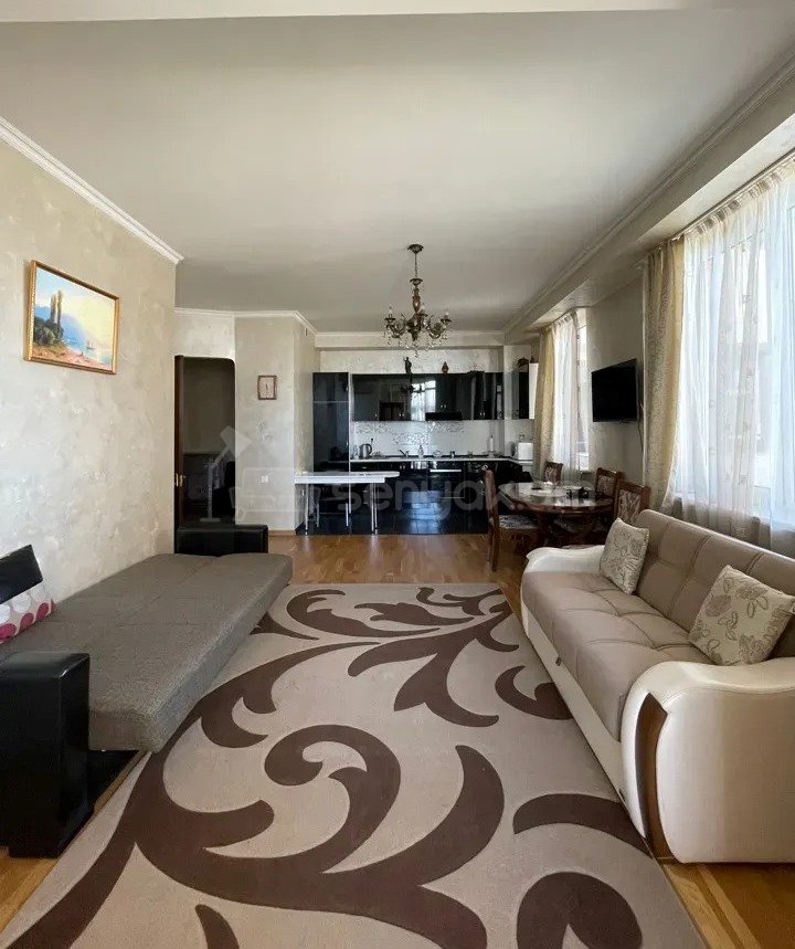 2 Սենյականոց Բնակարան Նորակառույցում, 62քմ, 5/18 հարկ, Կապիտալ Վերանորոգված