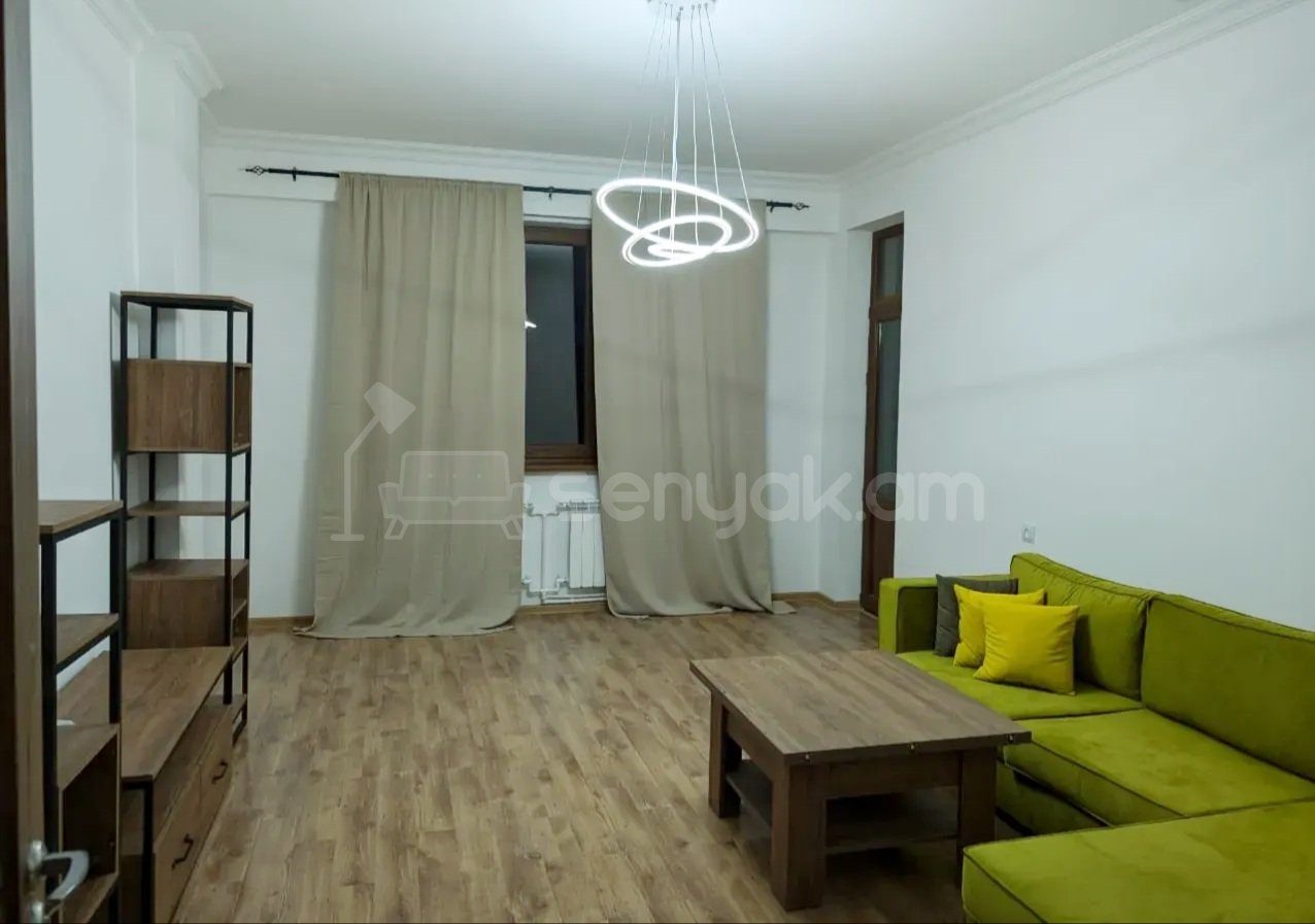 3 Սենյականոց Բնակարան Նորակառույցում, 100քմ, 9/16 հարկ, Կապիտալ Վերանորոգված, Կահավորված