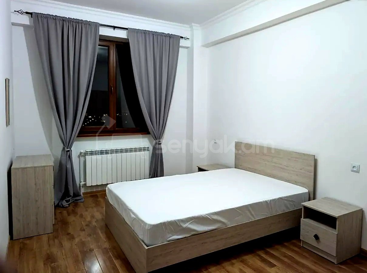 3 Սենյականոց Բնակարան Նորակառույցում, 100քմ, 9/16 հարկ, Կապիտալ Վերանորոգված, Կահավորված