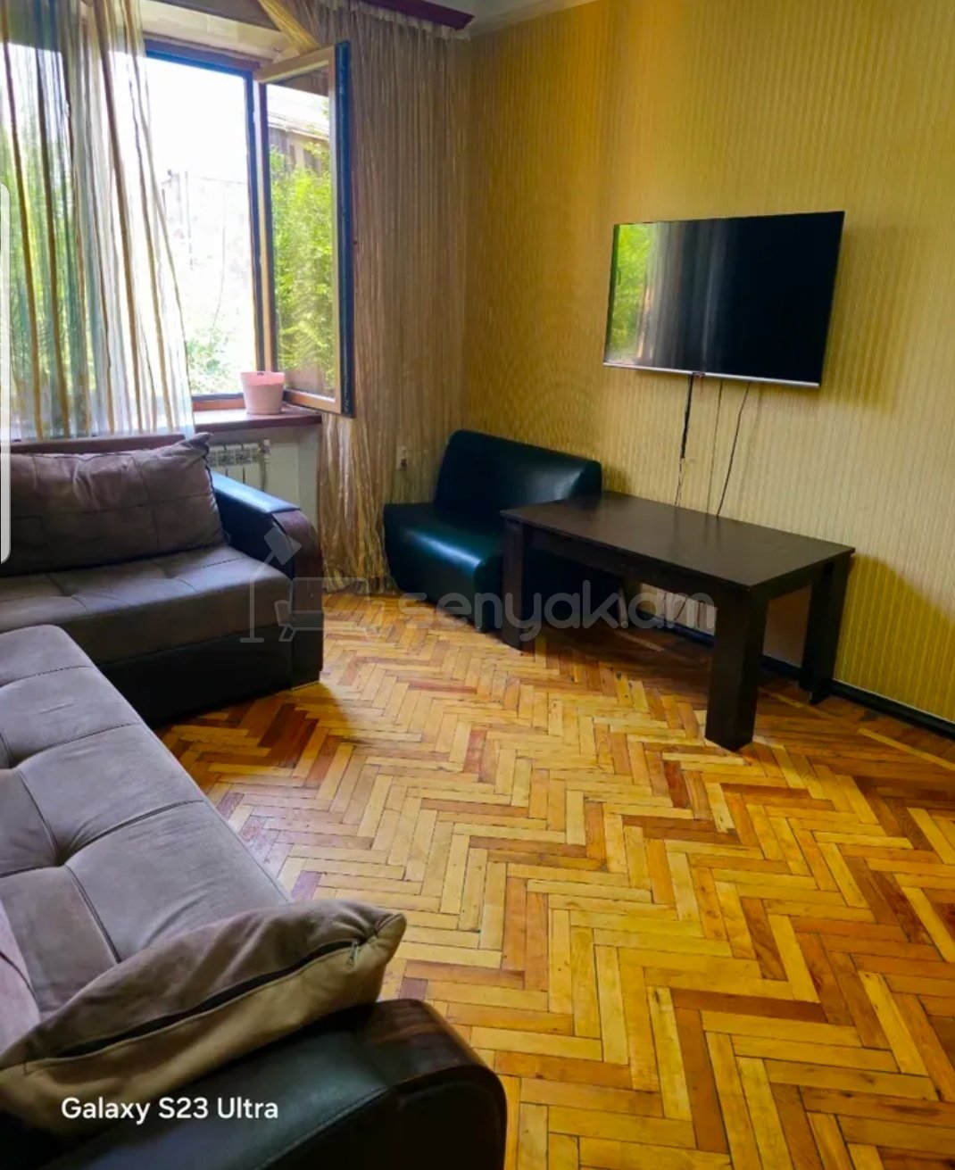 3 Սենյականոց Բնակարան Քարե Շենքում, 75քմ, 3/5 հարկ, Կոսմետիկ Վերանորոգված
