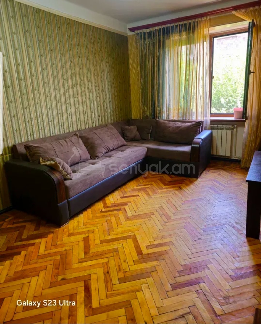 3 Սենյականոց Բնակարան Քարե Շենքում, 75քմ, 3/5 հարկ, Կոսմետիկ Վերանորոգված