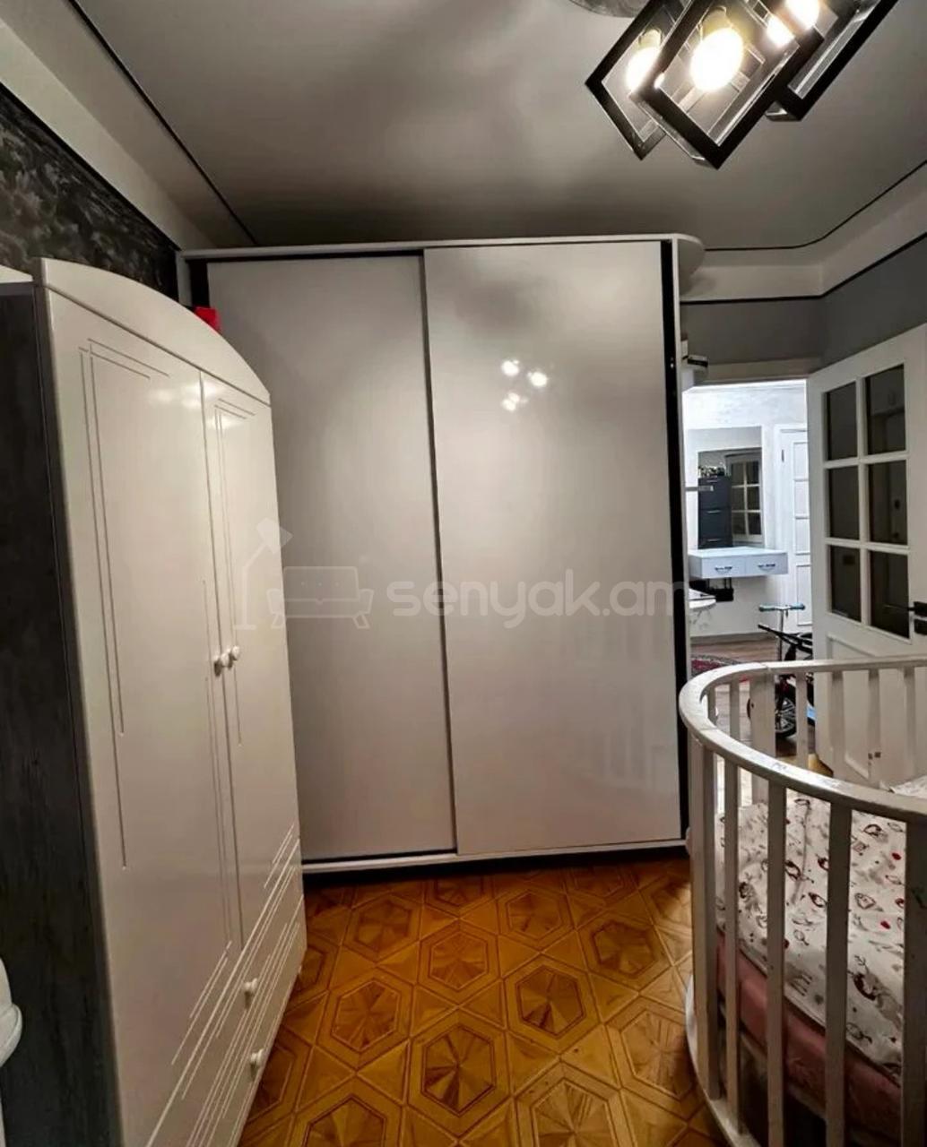 4 Սենյականոց Բնակարան, 95քմ, 8/9 հարկ, Կապիտալ Վերանորոգված