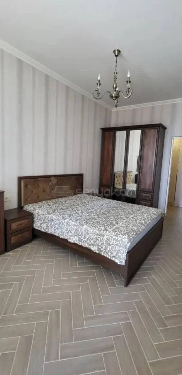 2 Սենյականոց Բնակարան Նորակառույցում, 50քմ, 2/12 հարկ, Կապիտալ Վերանորոգված, Կահավորված, Արևկող