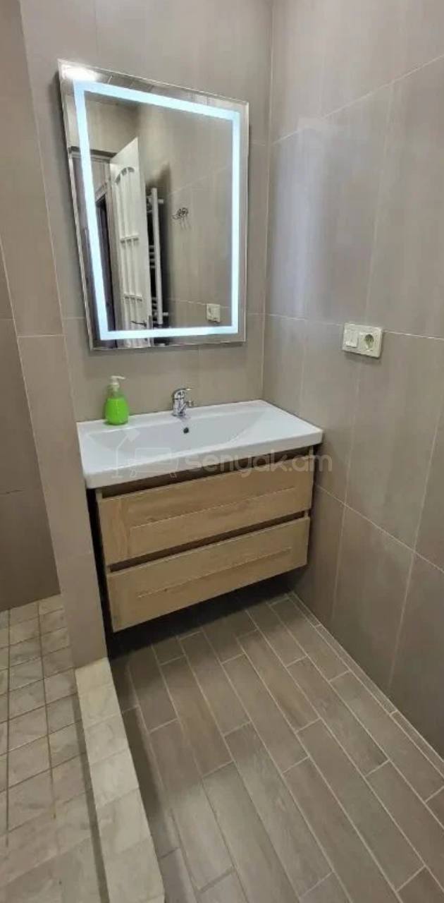 2 Սենյականոց Բնակարան Նորակառույցում, 50քմ, 2/12 հարկ, Կապիտալ Վերանորոգված, Կահավորված, Արևկող