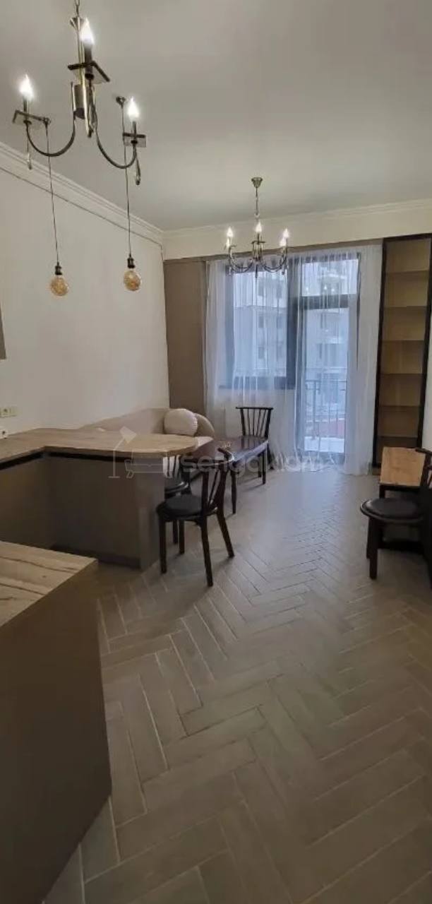 2 Սենյականոց Բնակարան Նորակառույցում, 50քմ, 2/12 հարկ, Կապիտալ Վերանորոգված, Կահավորված, Արևկող