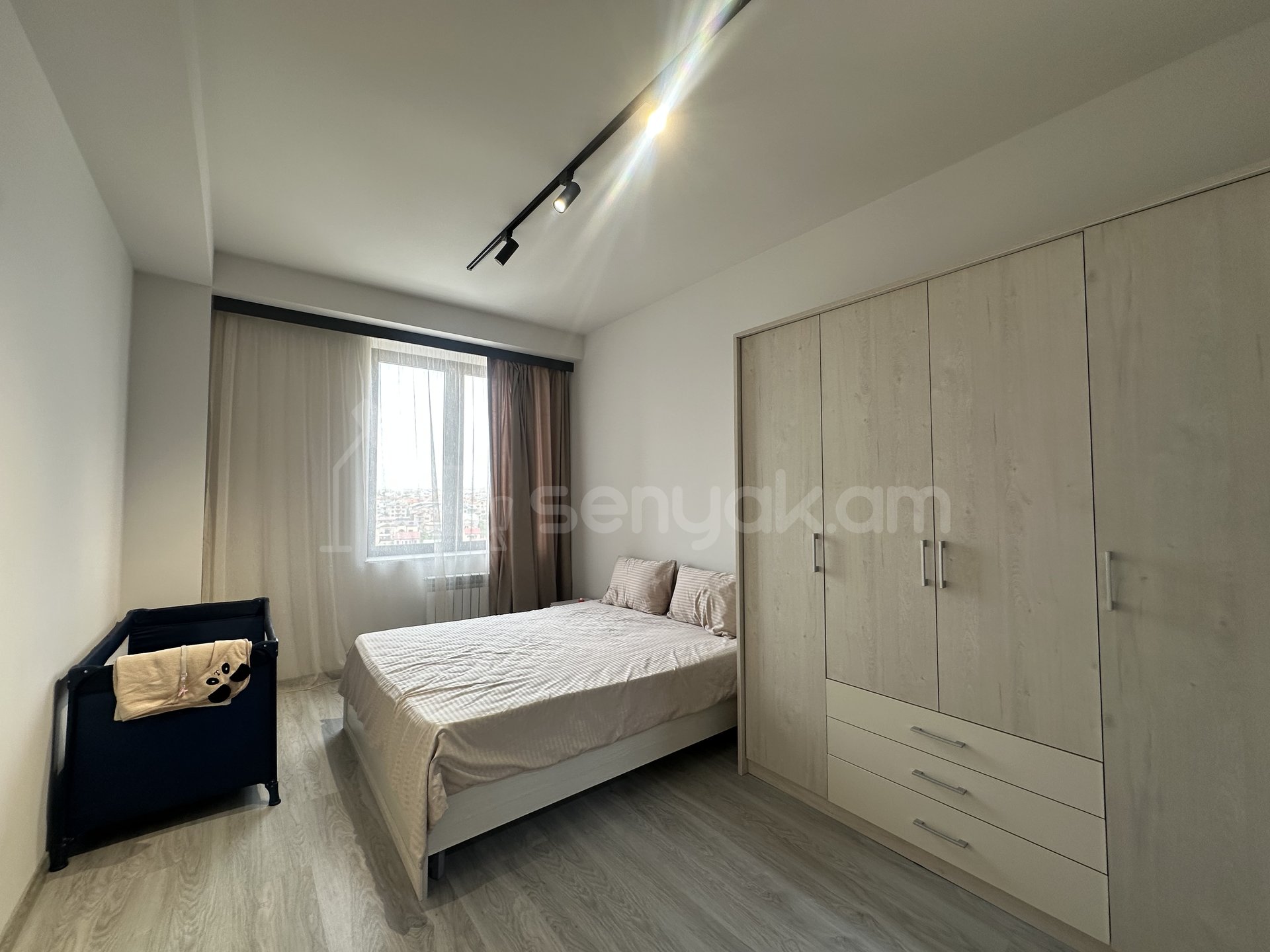 3 Սենյականոց Բնակարան Նորակառույցում, 97քմ, 12/15 հարկ, Դիզայներական Վերանորոգված, Կահավորված, Արևկող