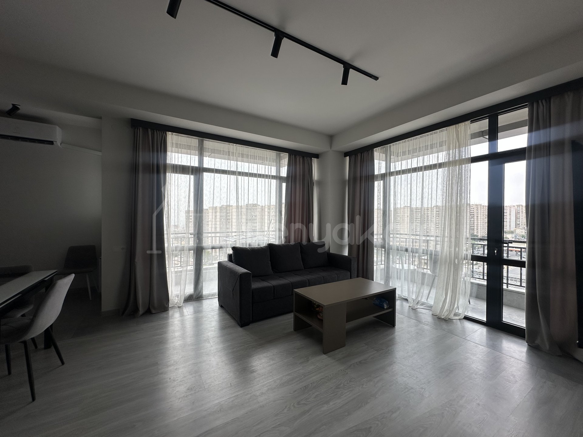 3 Սենյականոց Բնակարան Նորակառույցում, 97քմ, 12/15 հարկ, Դիզայներական Վերանորոգված, Կահավորված, Արևկող