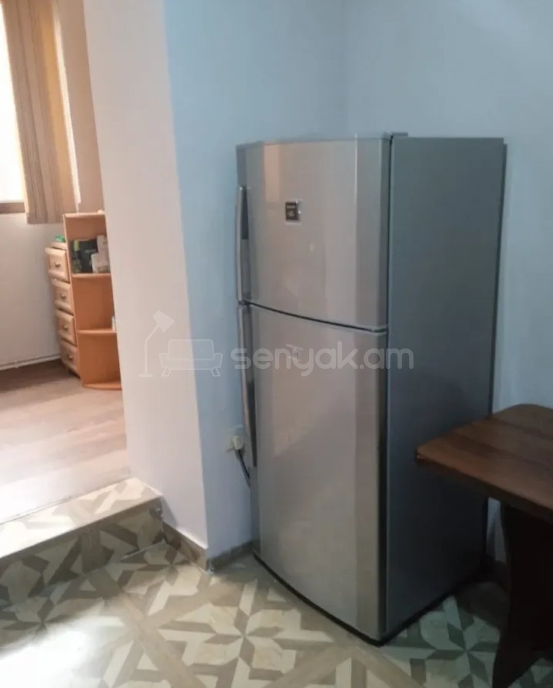 2 Սենյականոց Բնակարան Քարե Շենքում, 70քմ, 1/5 հարկ, Կապիտալ Վերանորոգված