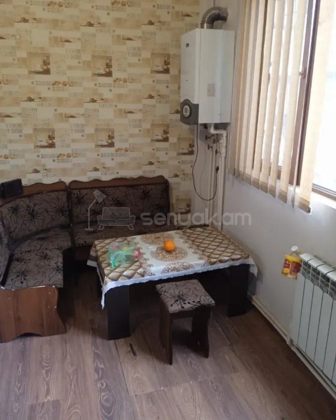 2 Սենյականոց Բնակարան Քարե Շենքում, 70քմ, 1/5 հարկ, Կապիտալ Վերանորոգված