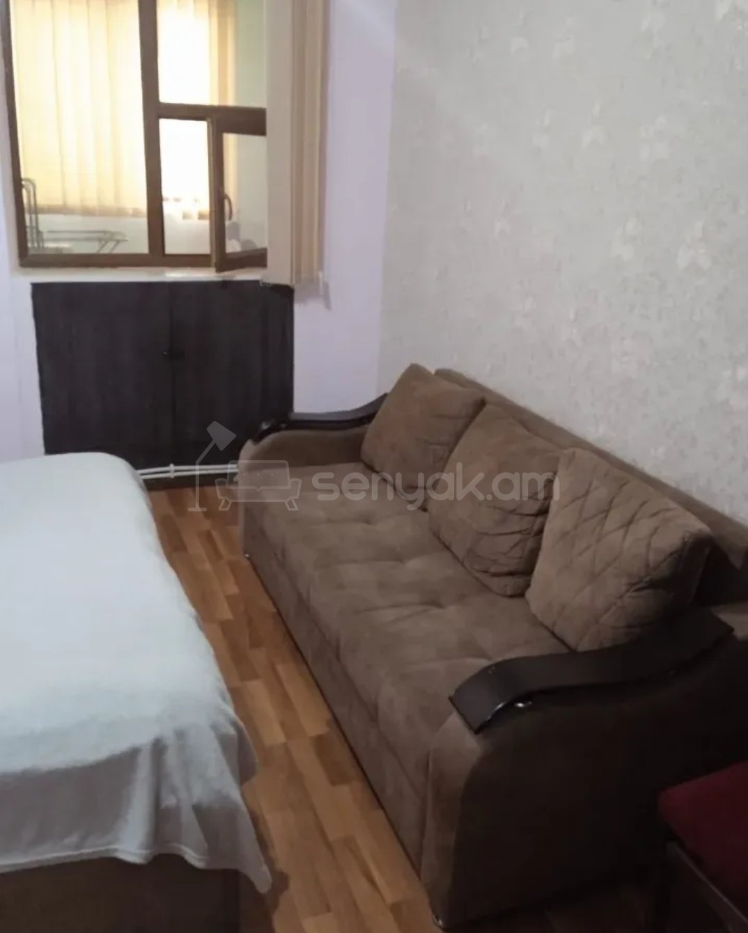 2 Սենյականոց Բնակարան Քարե Շենքում, 70քմ, 1/5 հարկ, Կապիտալ Վերանորոգված